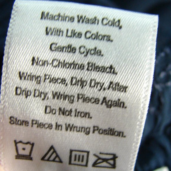 Navy Blue Embroidered Broomstick Layered Skirt PS - Picture 11 of 16